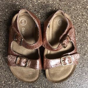 Toddler Girls’ Tisha Footbed Sandals